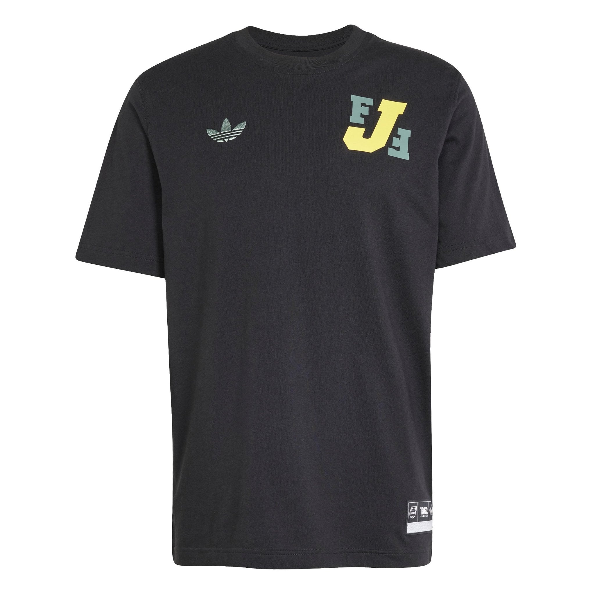 adidas Jamaica VRCT T-Shirt Black - Best Buy Soccer